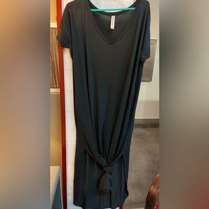 Black Maxi Dress size S